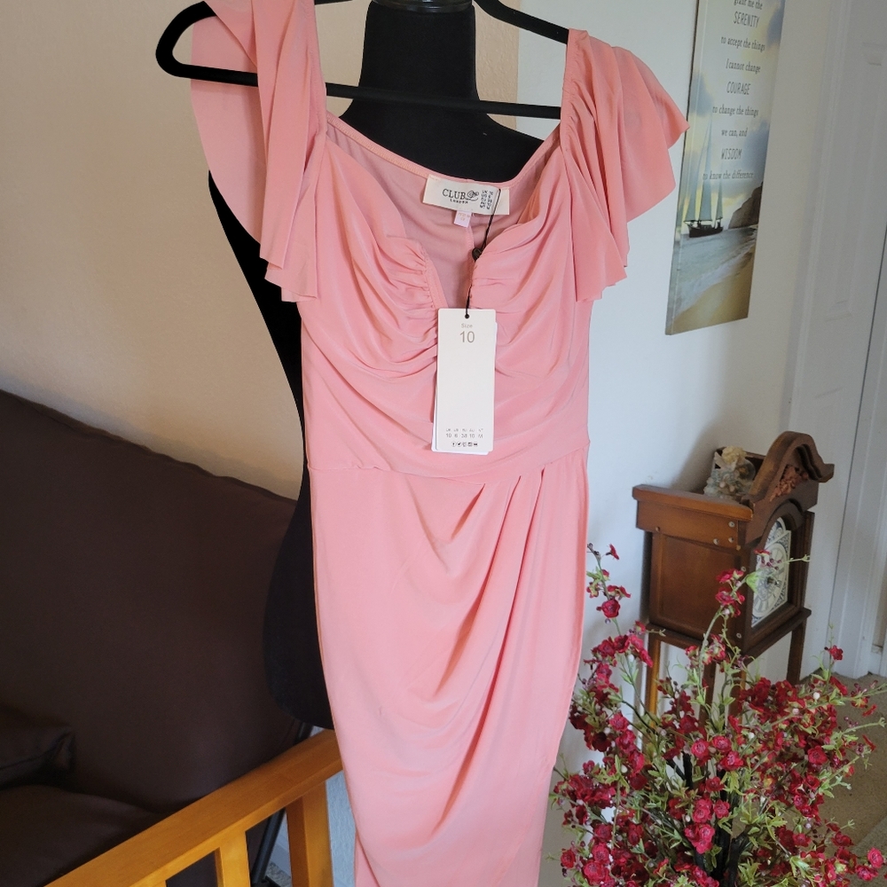 Club L London Midi Dress